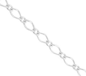 Sterling Silver Long and Short Chain 1.9mm HAL2112