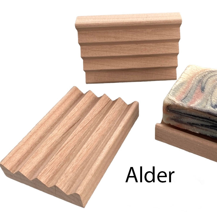 Howells Wood Products – Small Soap Saver Red Alder Howells Wood Products – Small Soap Saver Red Alder