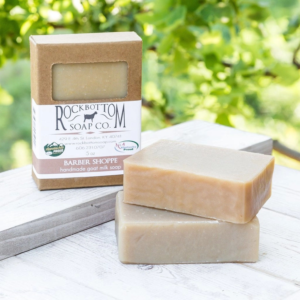 Rock Bottom Soap – Barber Shoppe Goat Milk Soap RBSBARBS