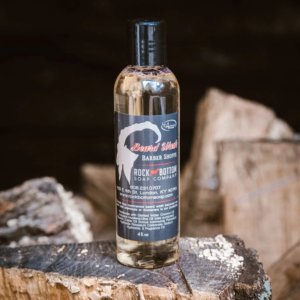 Rock Bottom Soap – Beard Wash Barbershop Scent 4oz RBSBWB4