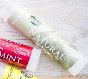 Rock Bottom Soap – Natural Unscented Lip Balm