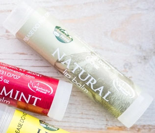 Rock Bottom Soap – Natural Unscented Lip Balm