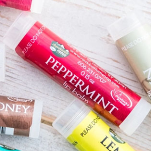 Rock Bottom Soap – Peppermint Lip Balm