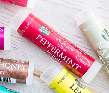Rock Bottom Soap – Peppermint Lip Balm