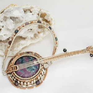 Banjo Wire Wrap Custom