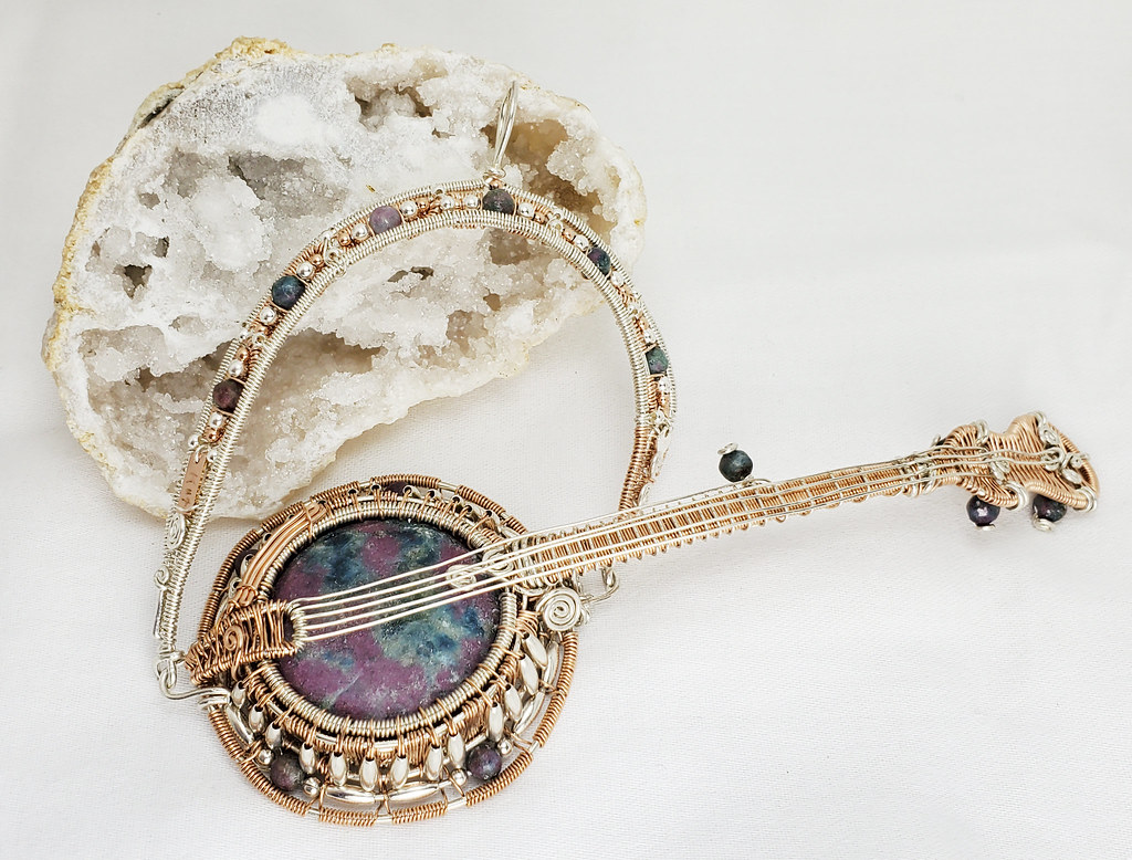 Banjo Wire Wrap Custom