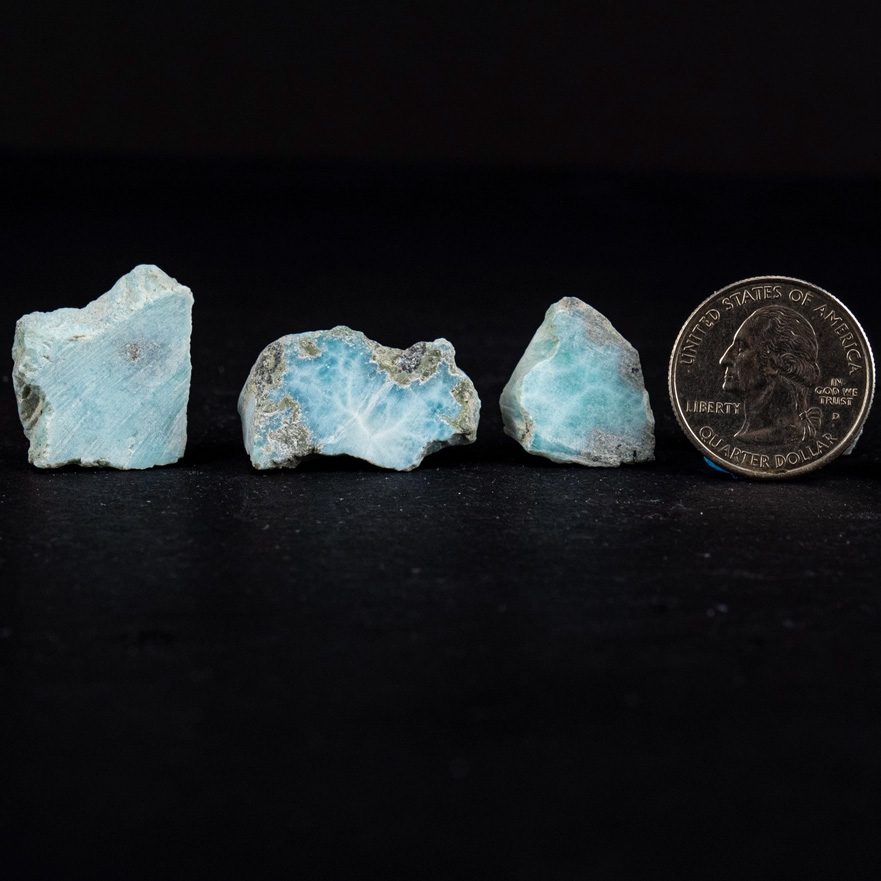 Larimar Natural Slabs 20-40 mm
